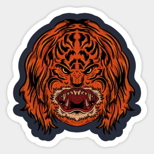 Reog as icon city of Indonesia Sticker